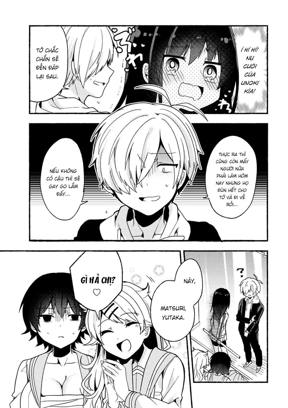 Pashiri Na Boku To Koisuru Banchou Chapter 7 - 15