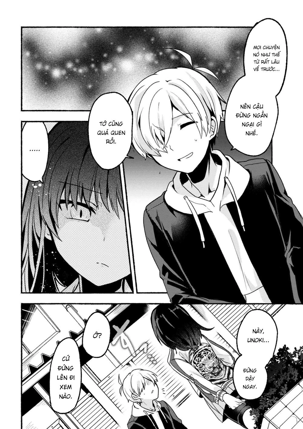 Pashiri Na Boku To Koisuru Banchou Chapter 8 - 10
