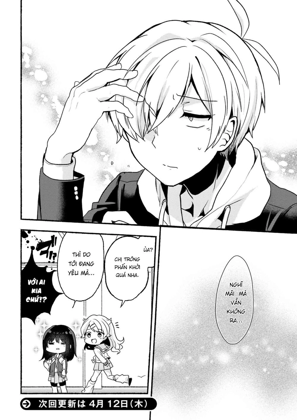 Pashiri Na Boku To Koisuru Banchou Chapter 8 - 14