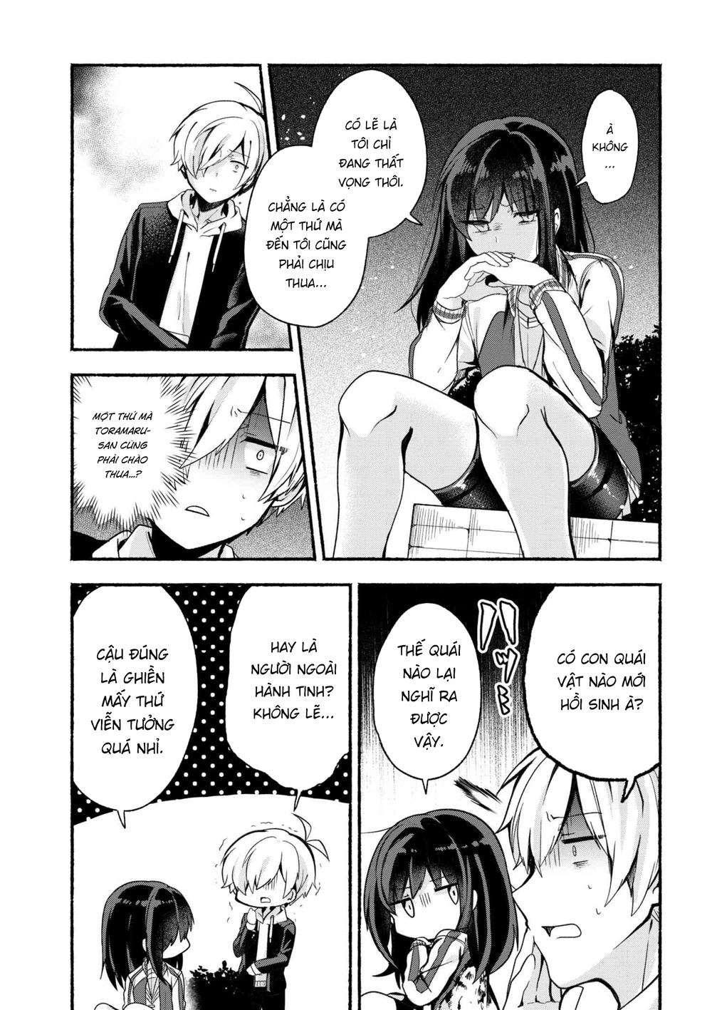 Pashiri Na Boku To Koisuru Banchou Chapter 9 - 3