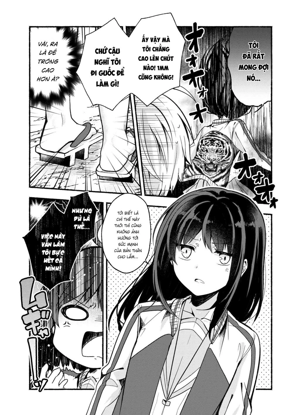 Pashiri Na Boku To Koisuru Banchou Chapter 9 - 7