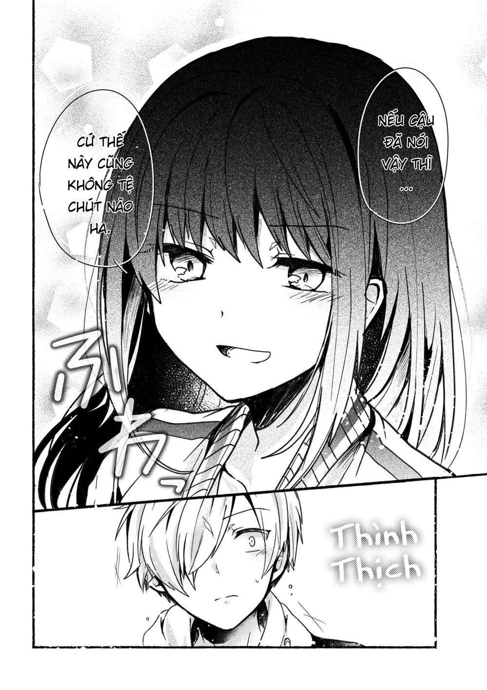 Pashiri Na Boku To Koisuru Banchou Chapter 9 - 10