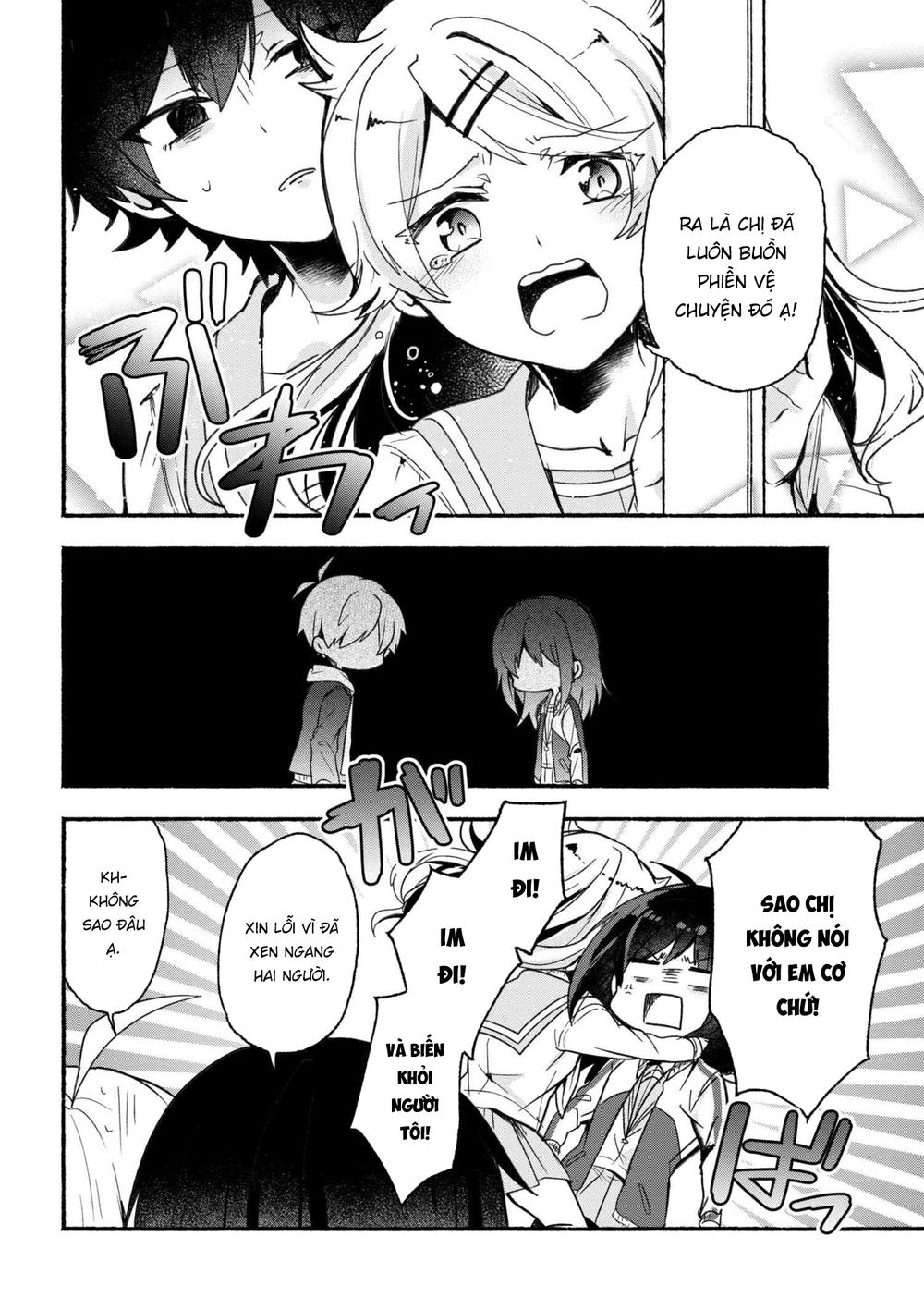 Pashiri Na Boku To Koisuru Banchou Chapter 9 - 12