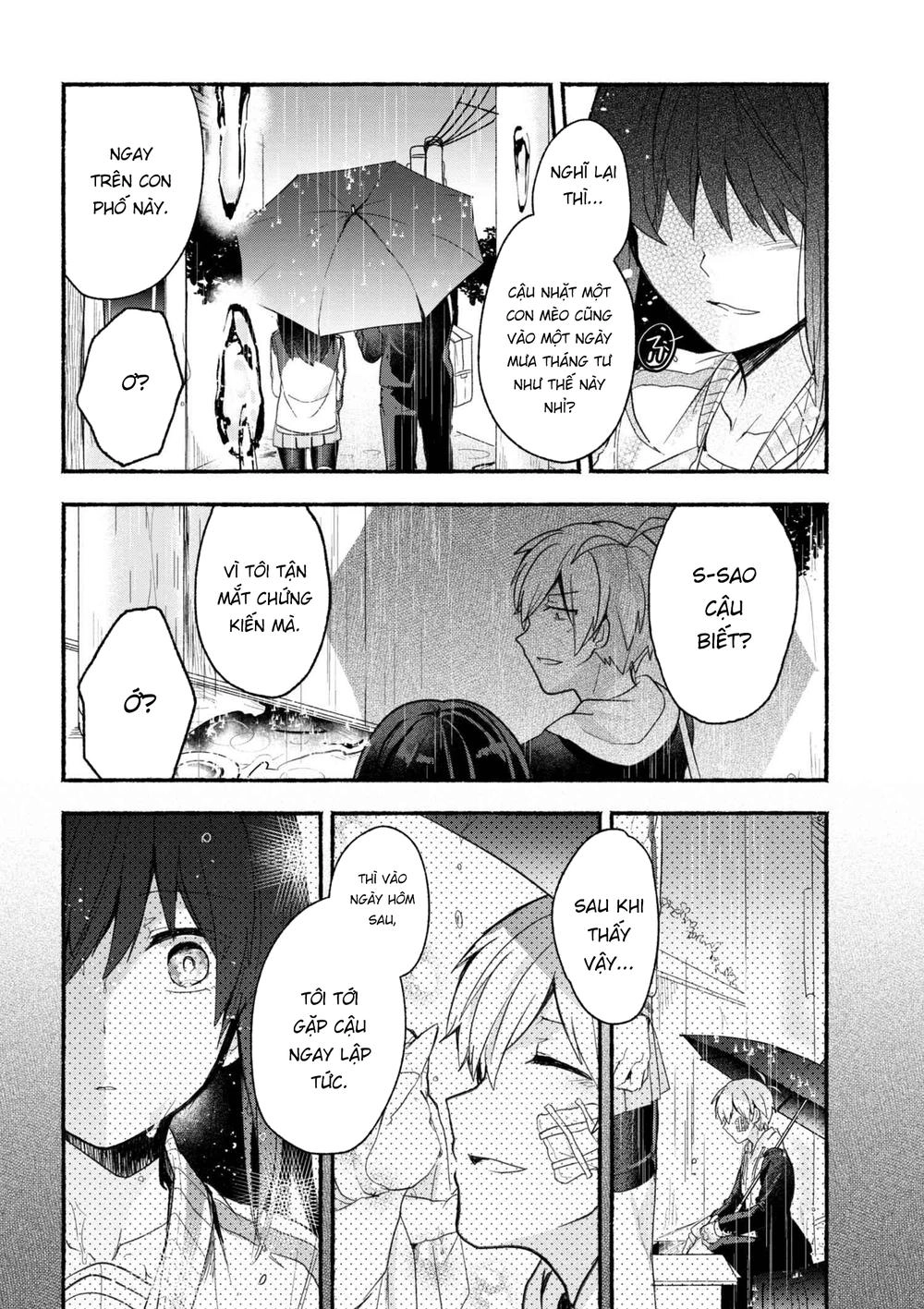 Pashiri Na Boku To Koisuru Banchou Chapter 10 - 10