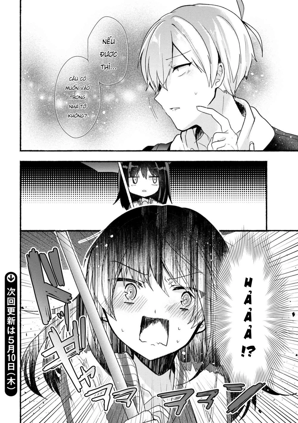 Pashiri Na Boku To Koisuru Banchou Chapter 10 - 16