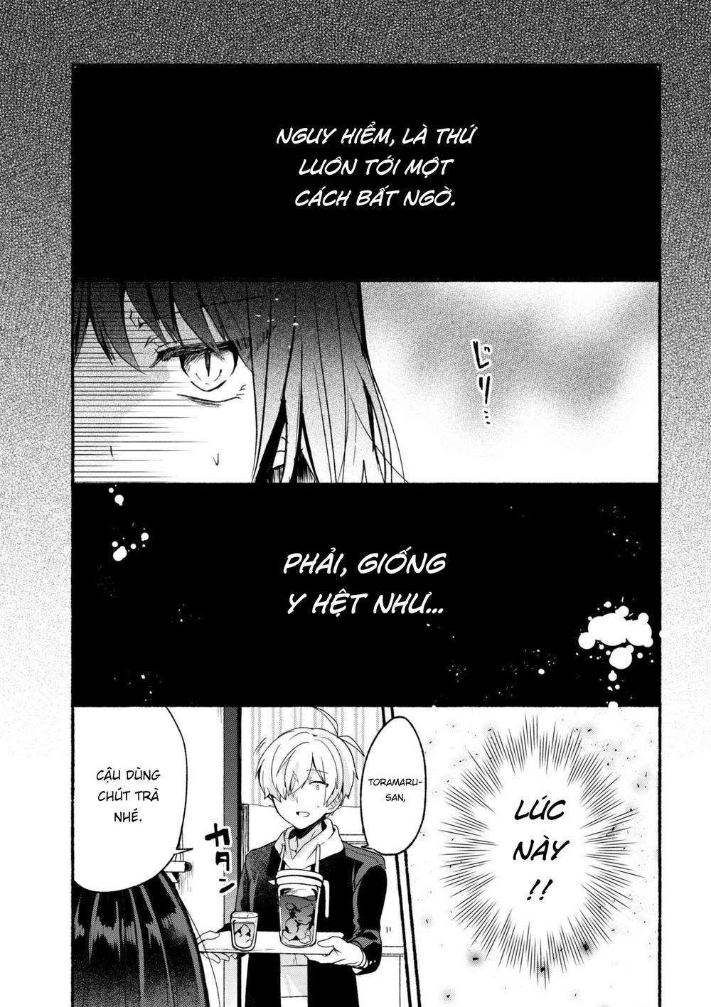 Pashiri Na Boku To Koisuru Banchou Chapter 11 - 1