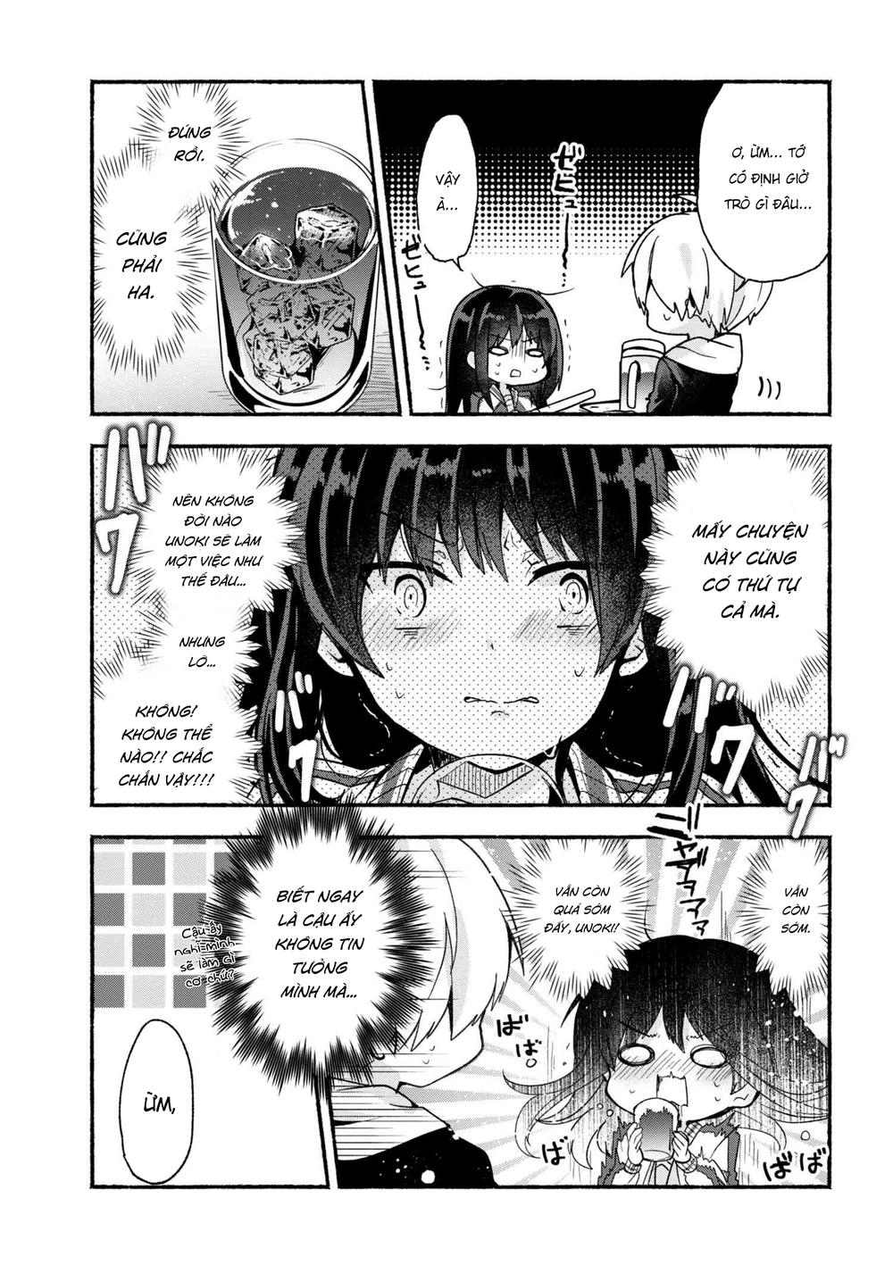 Pashiri Na Boku To Koisuru Banchou Chapter 11 - 3