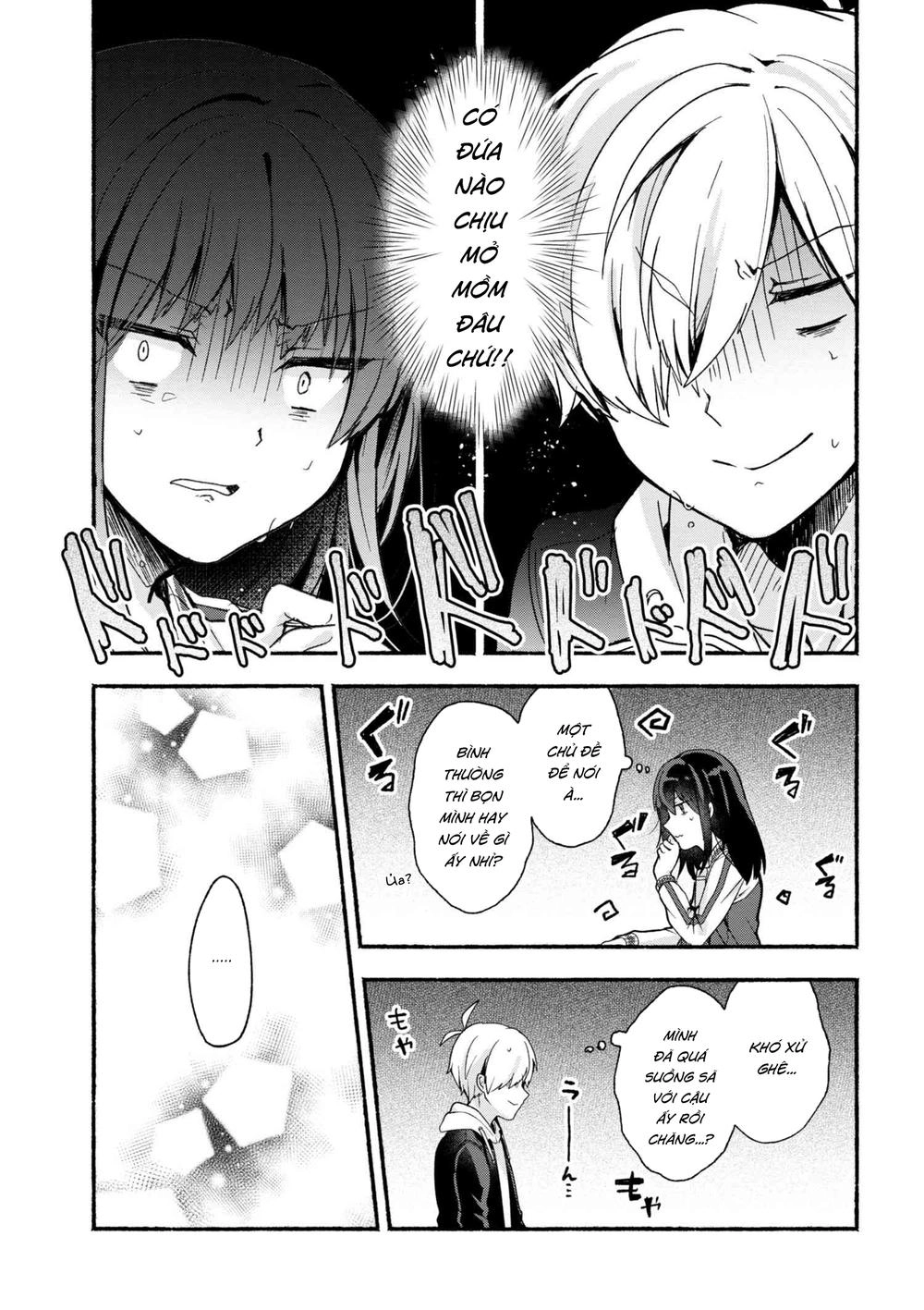 Pashiri Na Boku To Koisuru Banchou Chapter 11 - 5