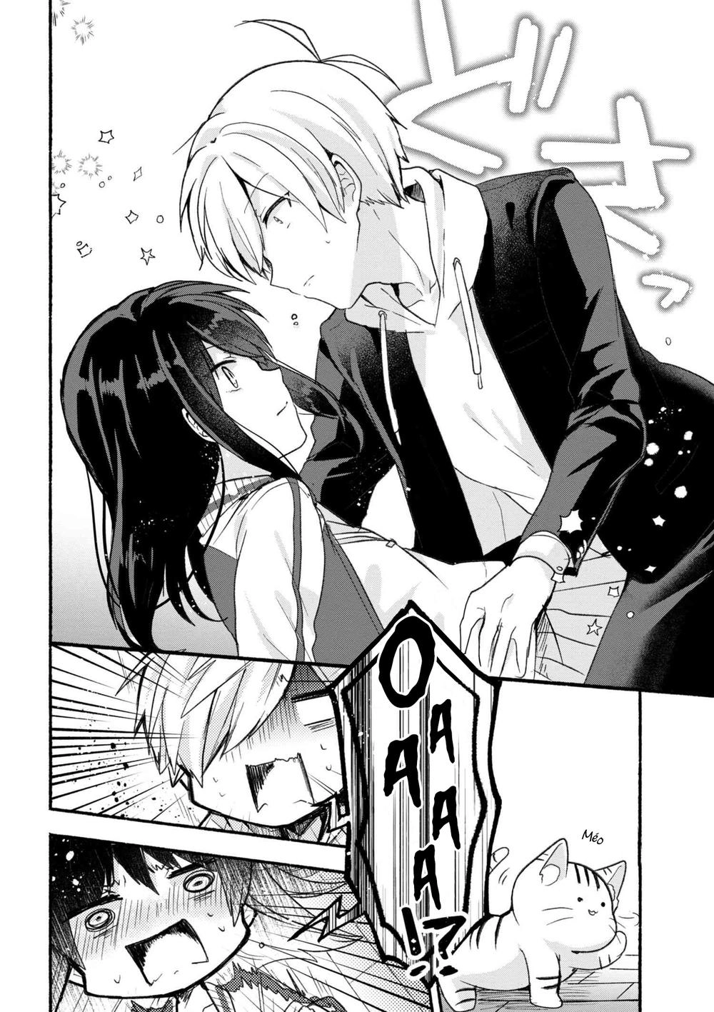 Pashiri Na Boku To Koisuru Banchou Chapter 11 - 10