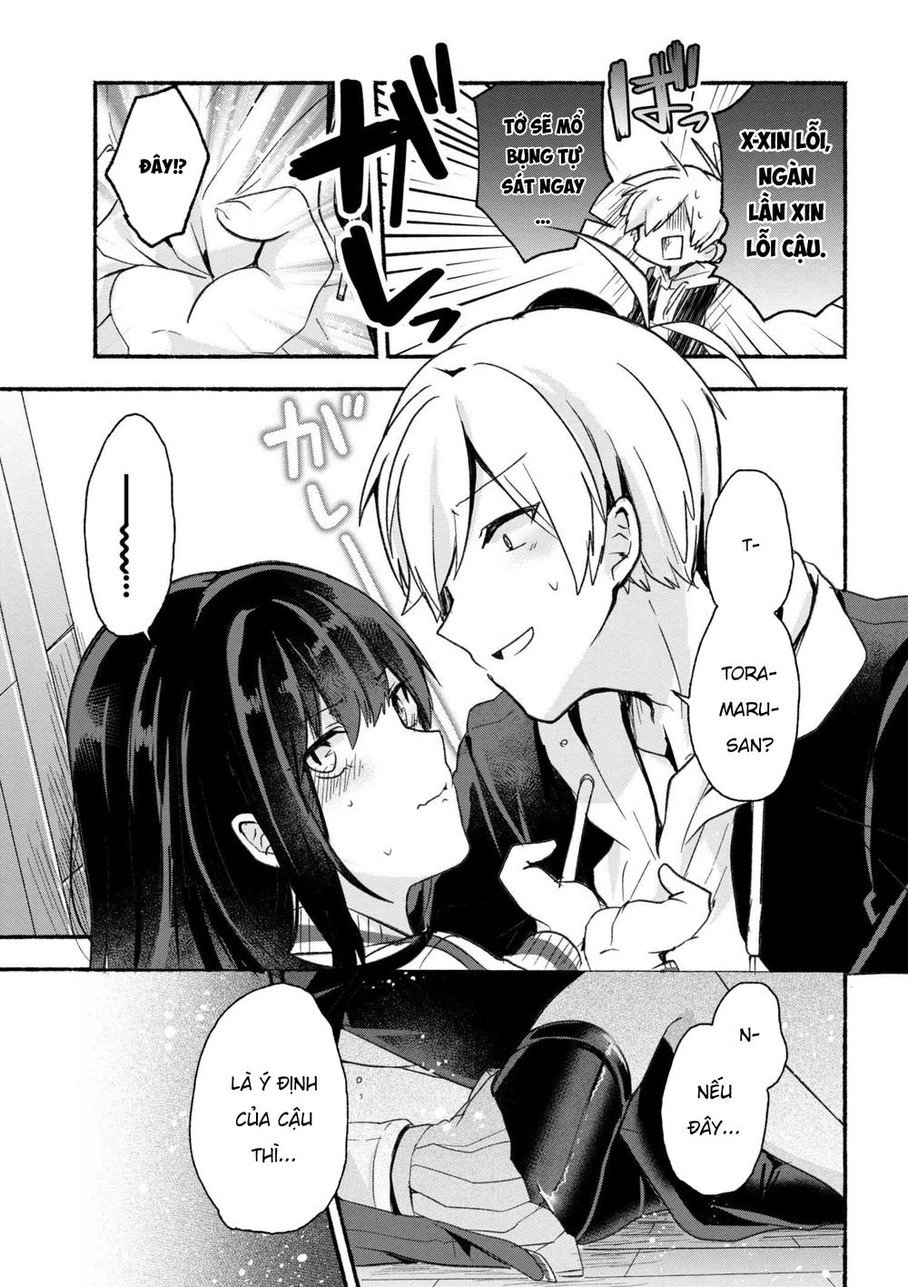 Pashiri Na Boku To Koisuru Banchou Chapter 11 - 11