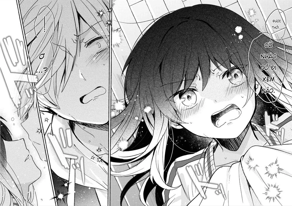 Pashiri Na Boku To Koisuru Banchou Chapter 11 - 12