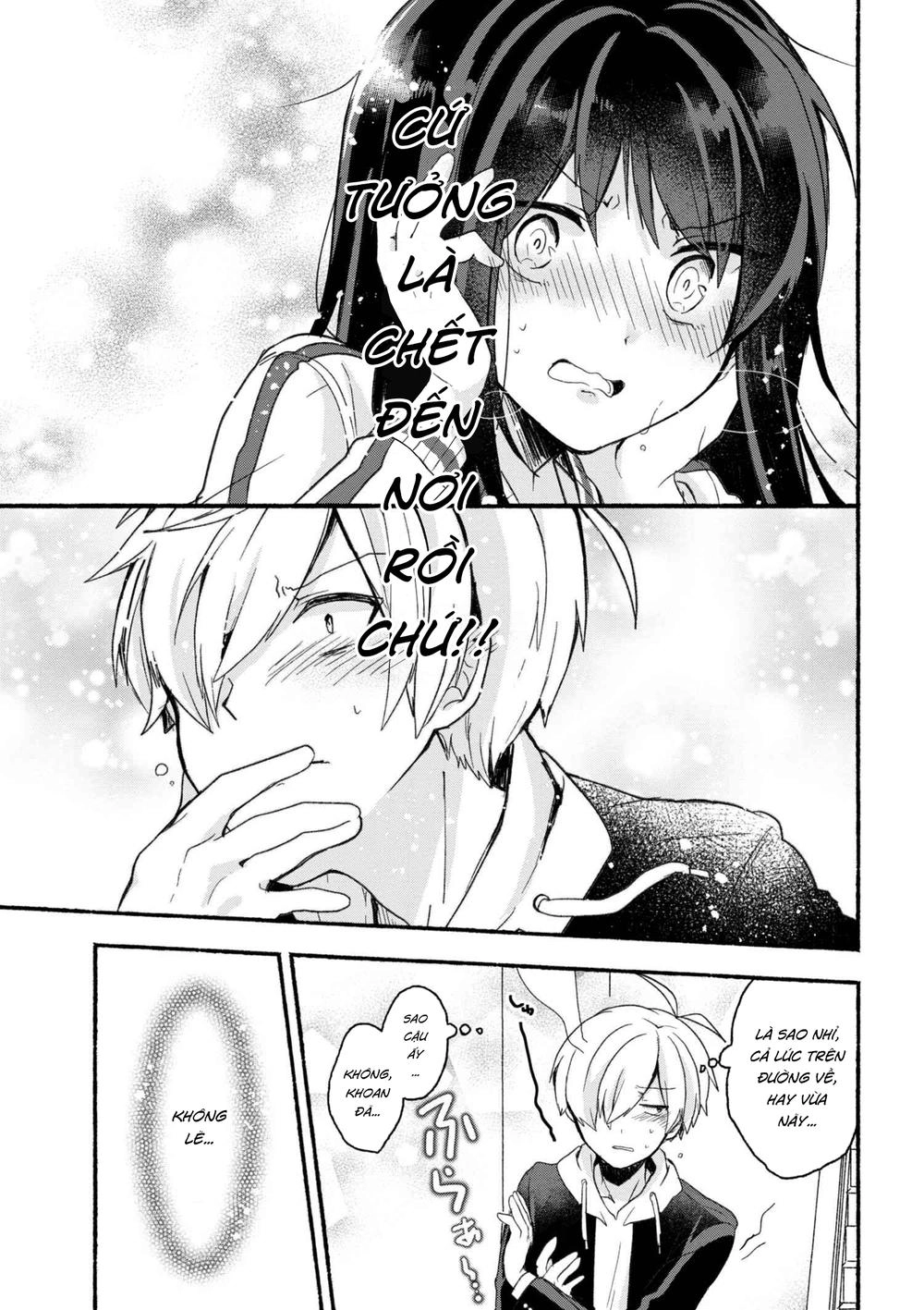 Pashiri Na Boku To Koisuru Banchou Chapter 11 - 14