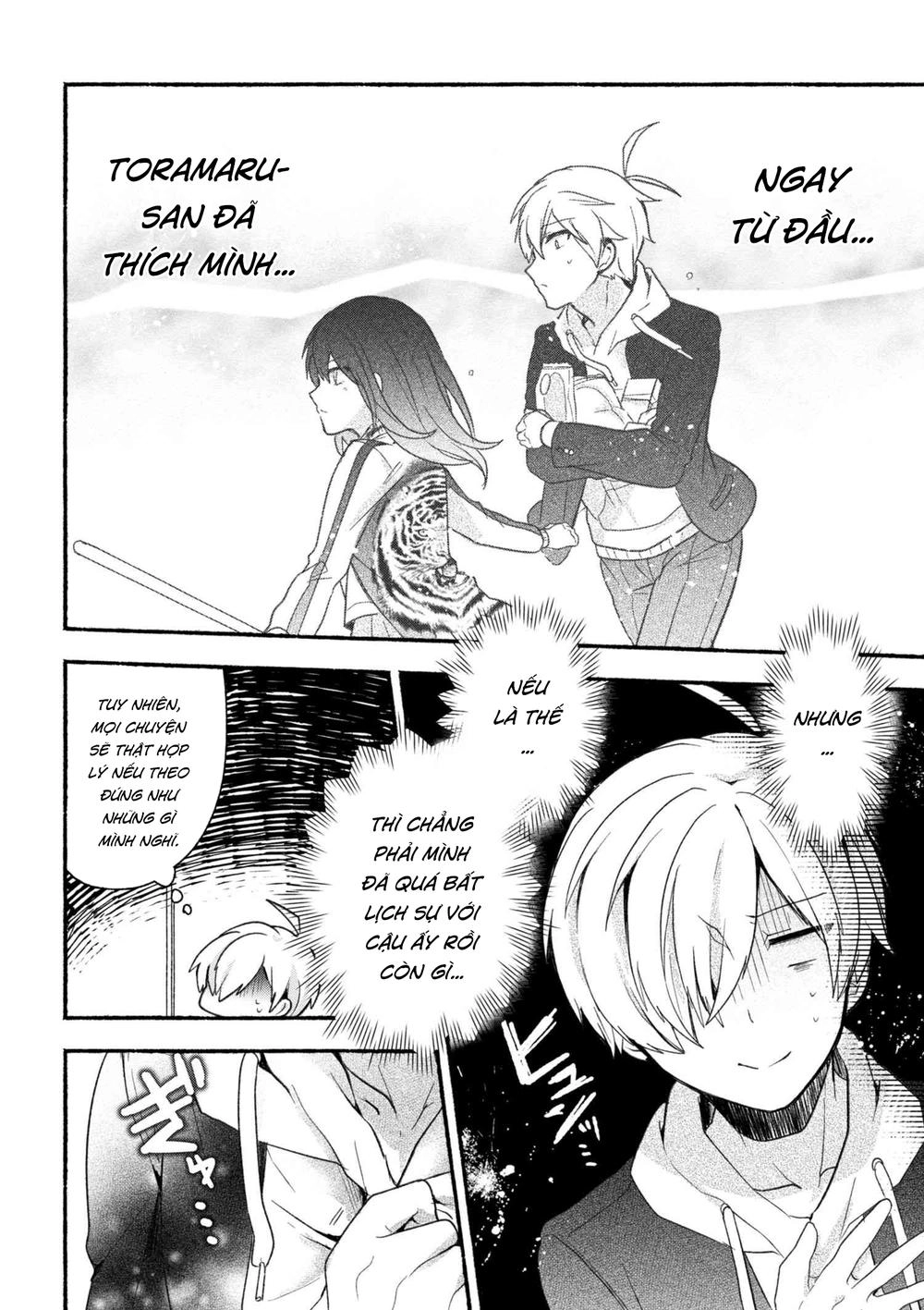 Pashiri Na Boku To Koisuru Banchou Chapter 11 - 15