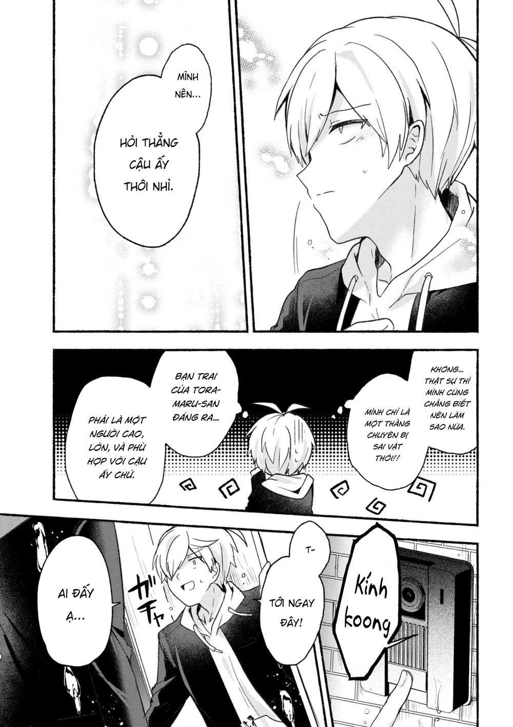 Pashiri Na Boku To Koisuru Banchou Chapter 11 - 16