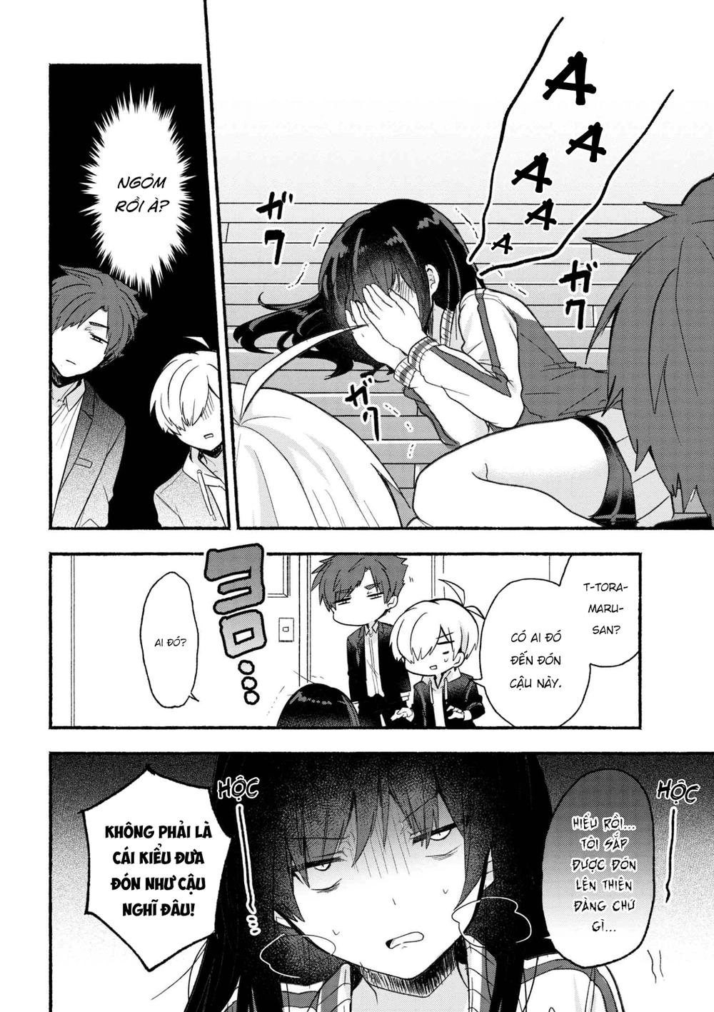 Pashiri Na Boku To Koisuru Banchou Chapter 12 - 4