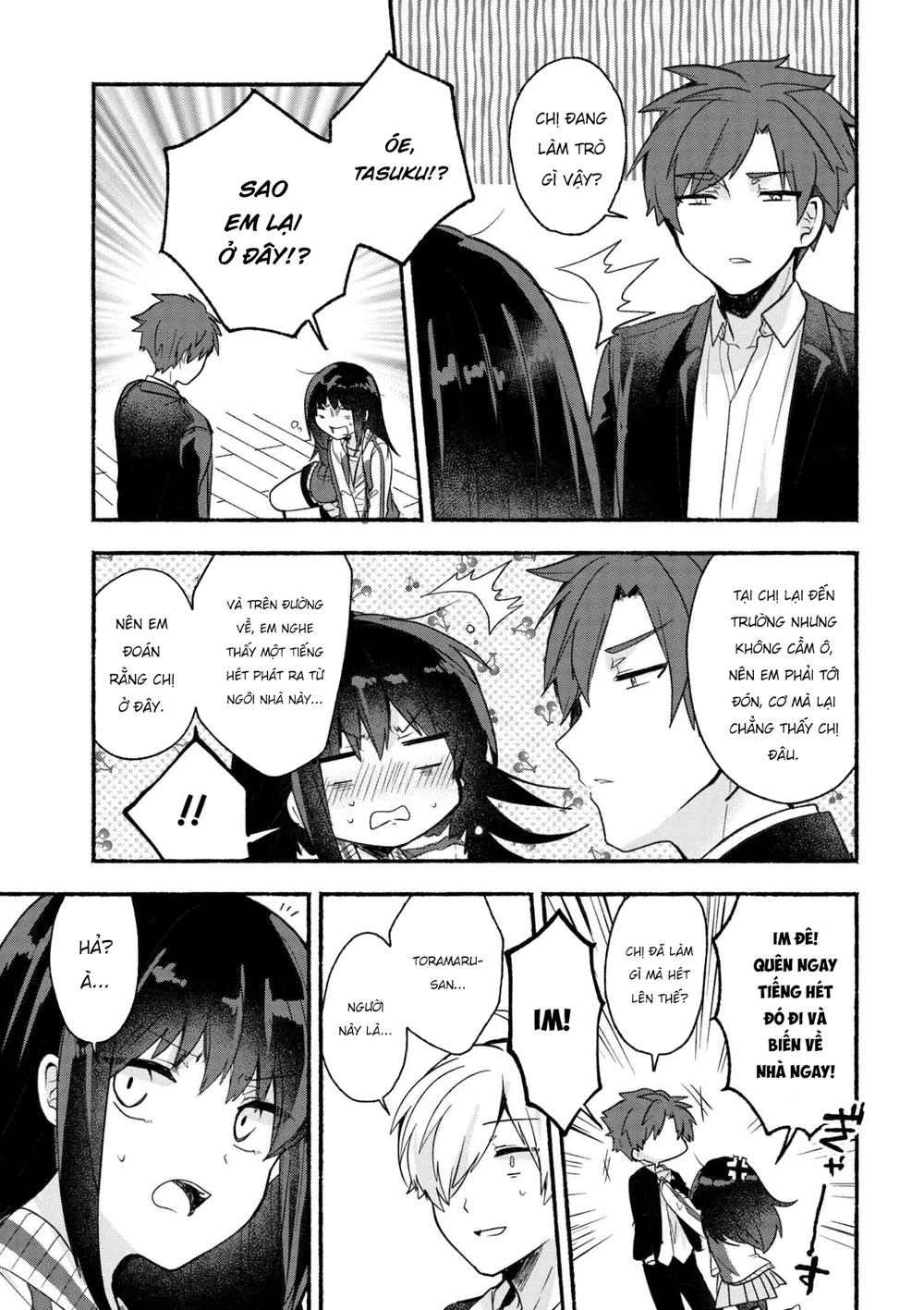 Pashiri Na Boku To Koisuru Banchou Chapter 12 - 5