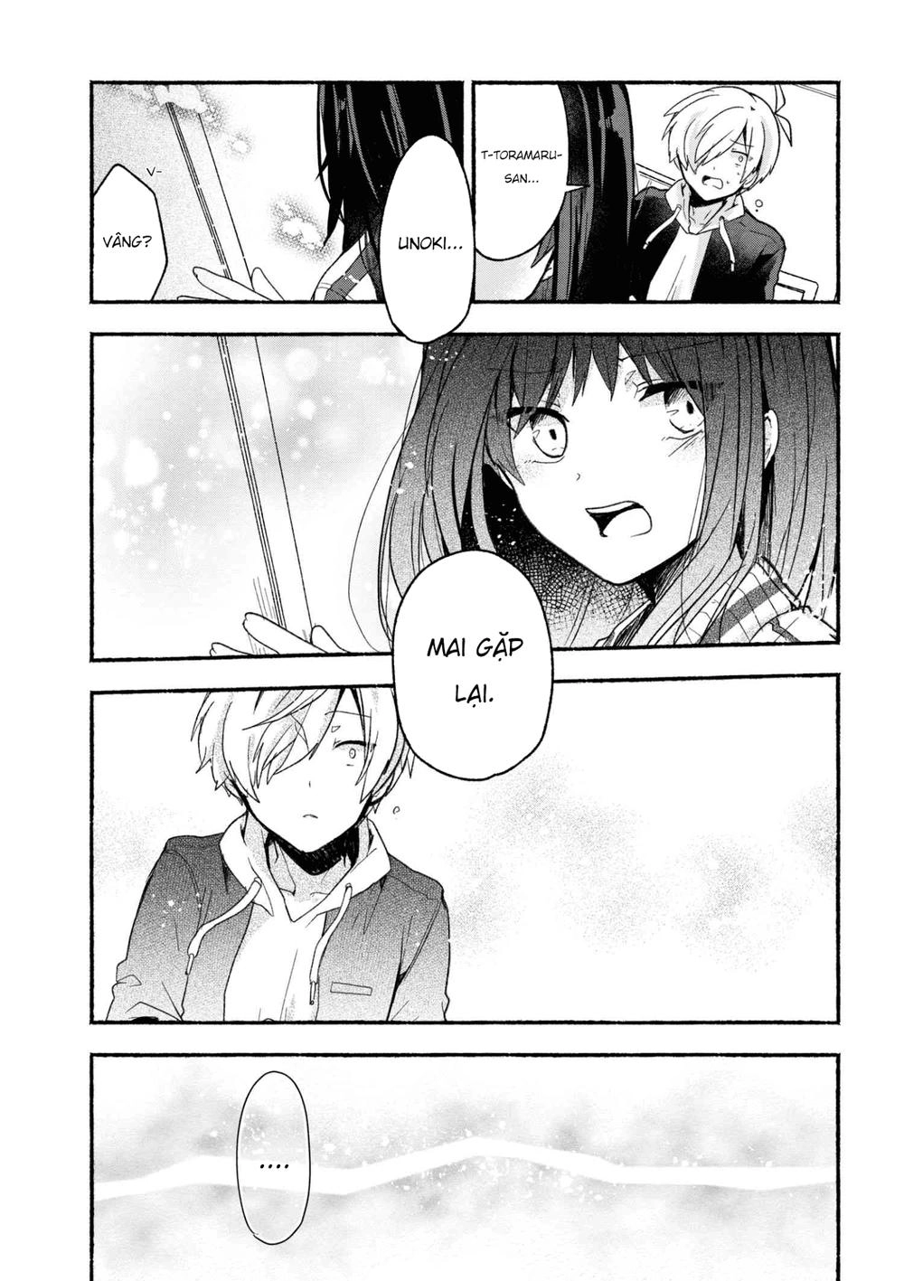 Pashiri Na Boku To Koisuru Banchou Chapter 12 - 13