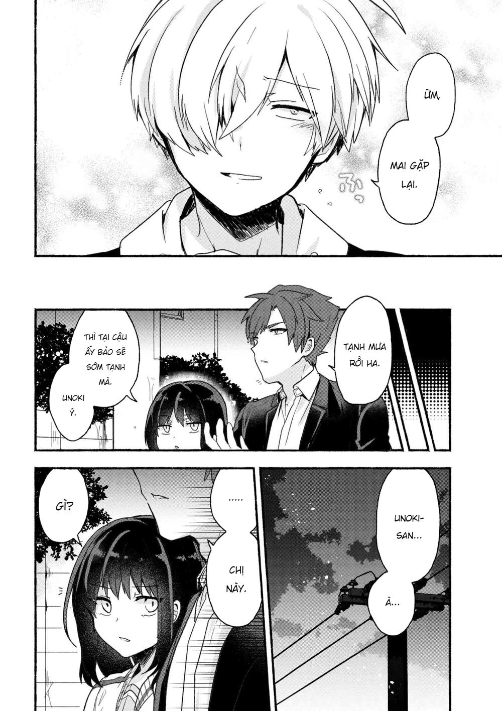 Pashiri Na Boku To Koisuru Banchou Chapter 12 - 14