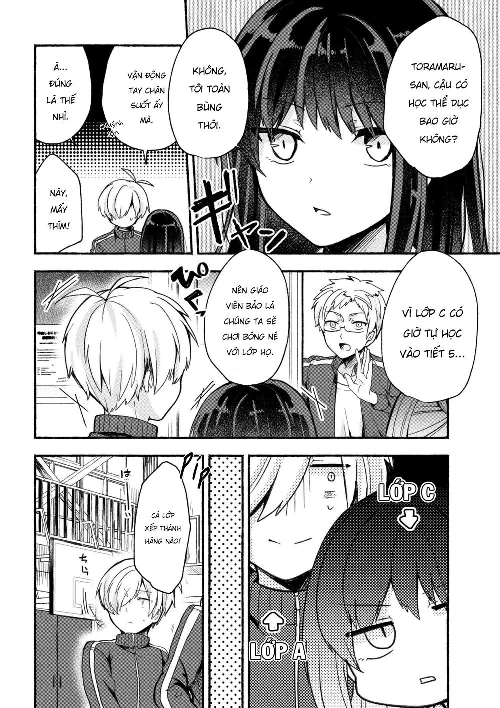 Pashiri Na Boku To Koisuru Banchou Chapter 13 - 4