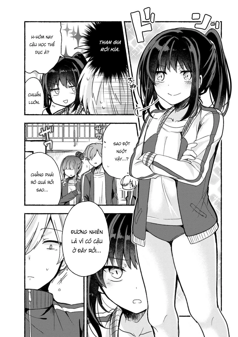Pashiri Na Boku To Koisuru Banchou Chapter 13 - 5