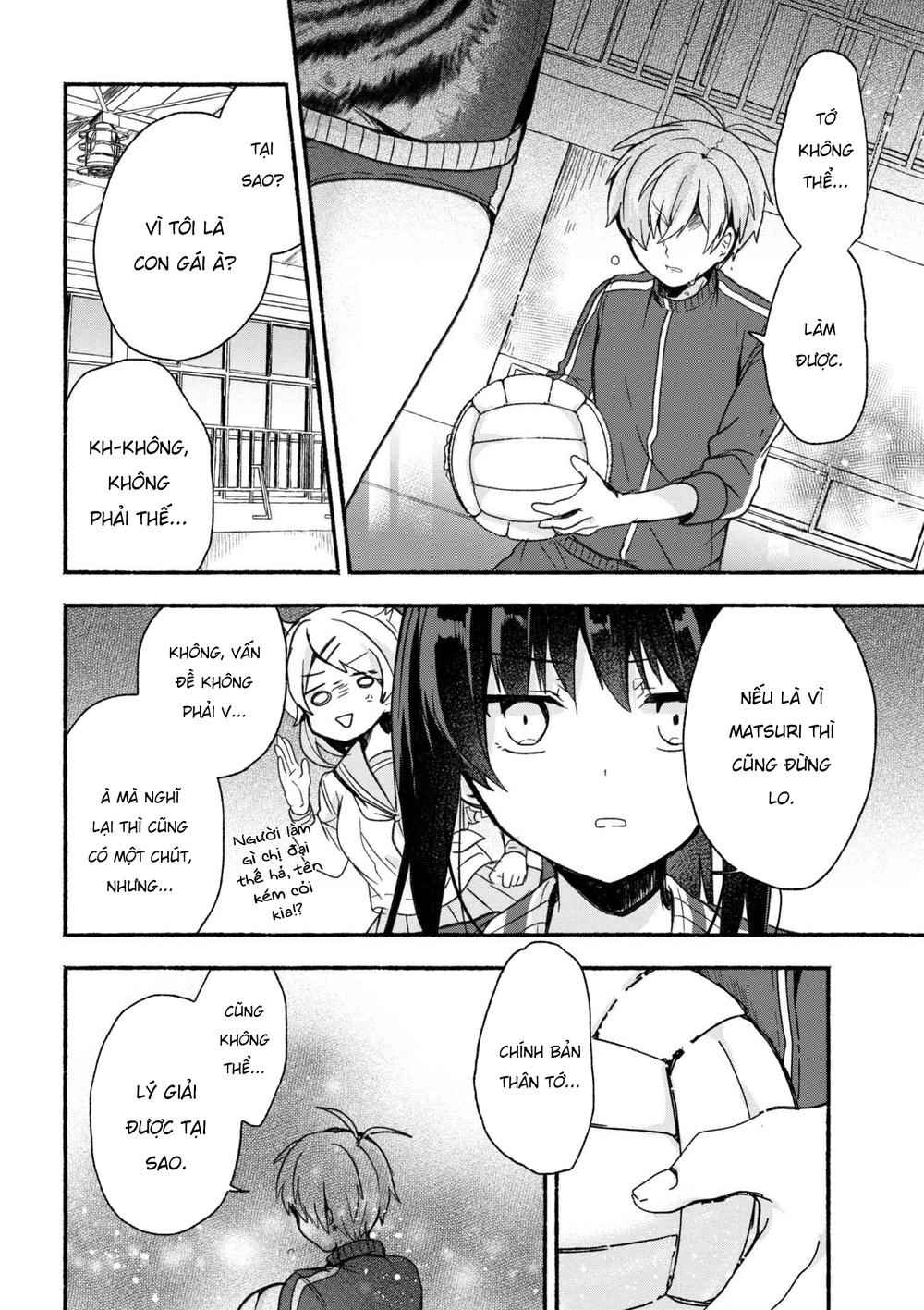 Pashiri Na Boku To Koisuru Banchou Chapter 13 - 10