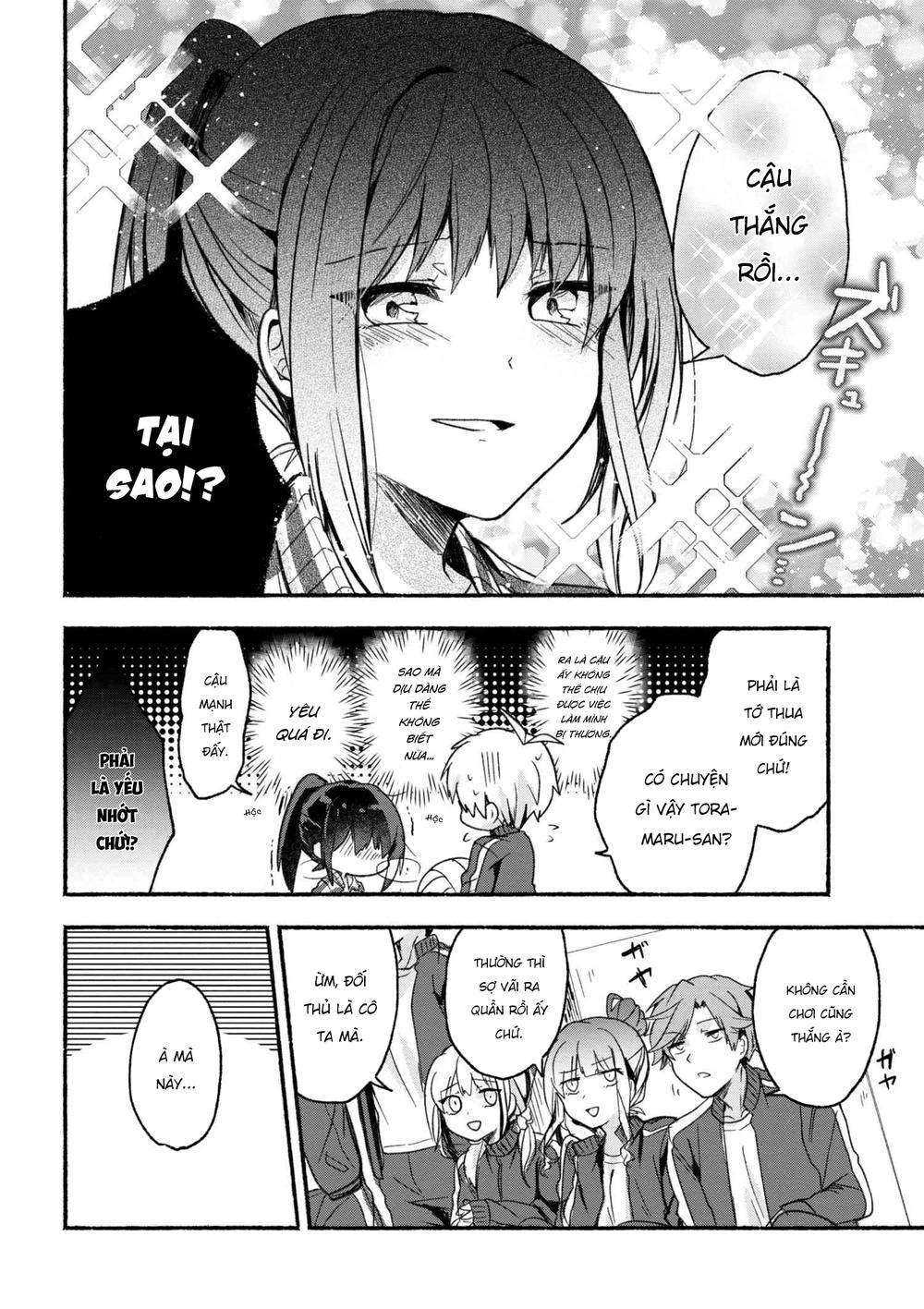 Pashiri Na Boku To Koisuru Banchou Chapter 13 - 12