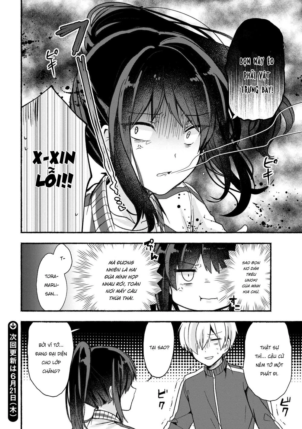 Pashiri Na Boku To Koisuru Banchou Chapter 13 - 14