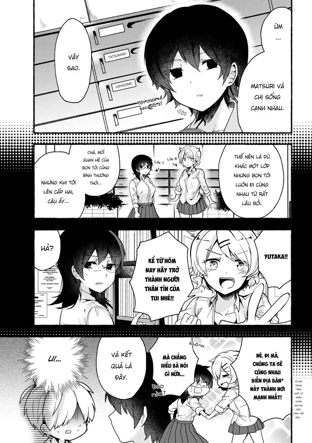 Pashiri Na Boku To Koisuru Banchou Chapter 14 - 3