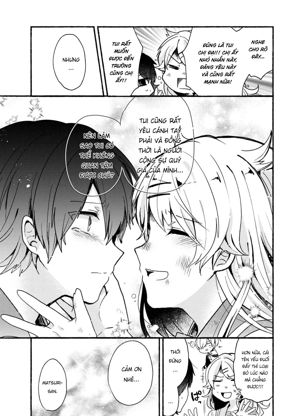 Pashiri Na Boku To Koisuru Banchou Chapter 14 - 13