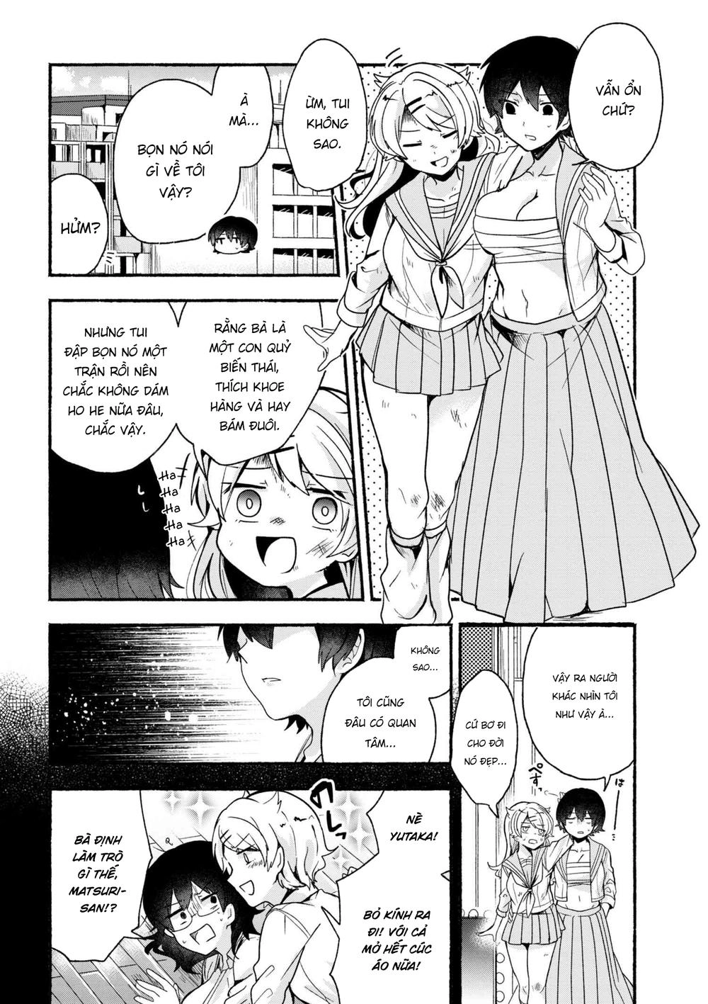 Pashiri Na Boku To Koisuru Banchou Chapter 14 - 14