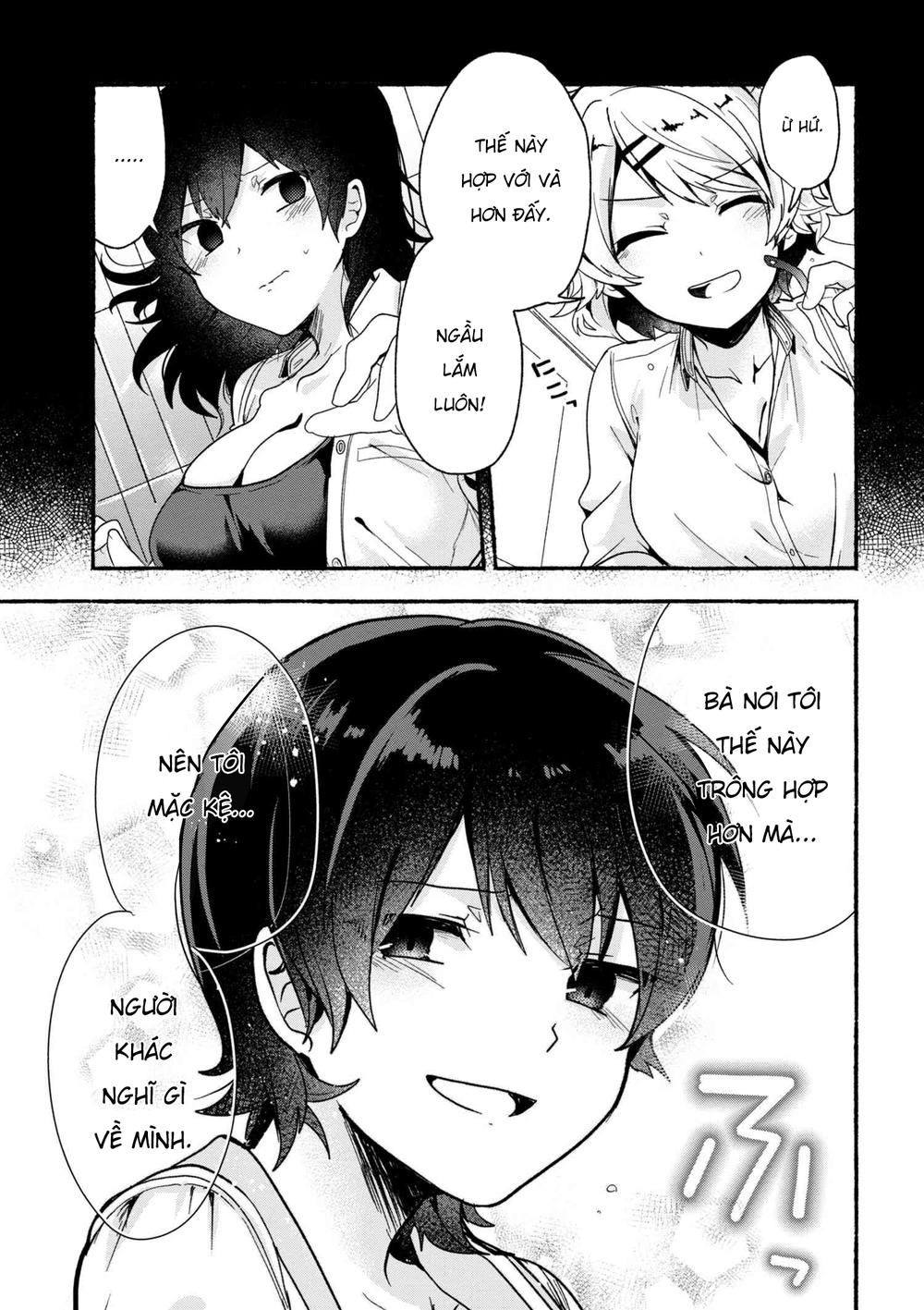 Pashiri Na Boku To Koisuru Banchou Chapter 14 - 15