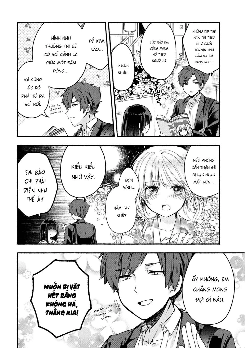 Pashiri Na Boku To Koisuru Banchou Chapter 15 - 4