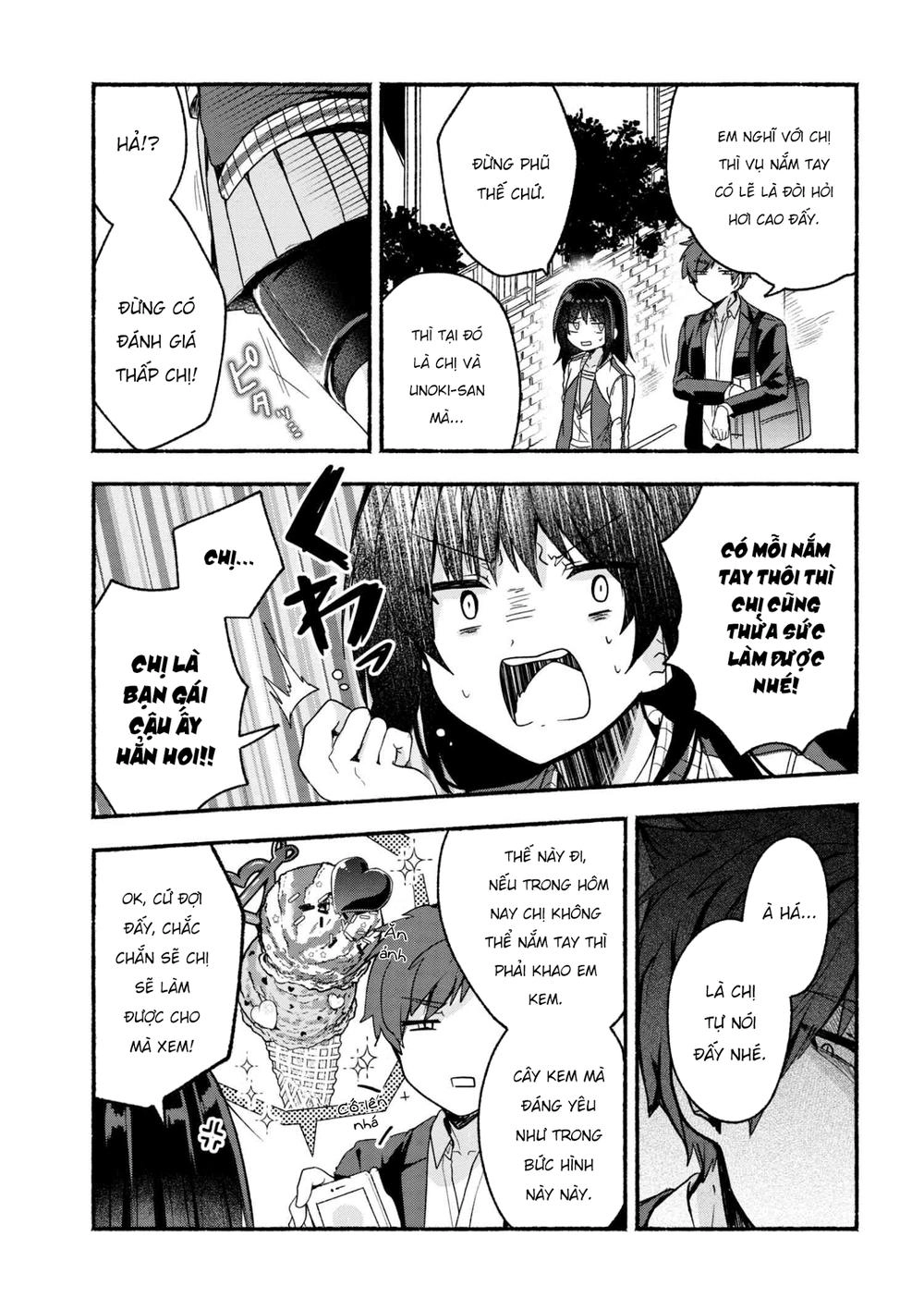 Pashiri Na Boku To Koisuru Banchou Chapter 15 - 5