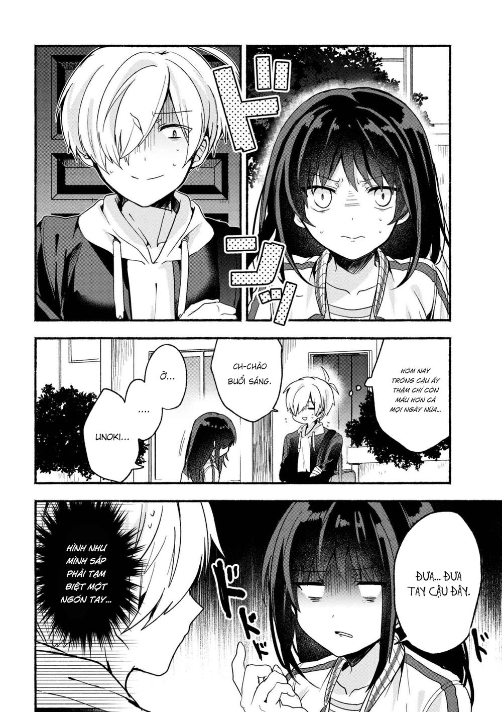 Pashiri Na Boku To Koisuru Banchou Chapter 15 - 6