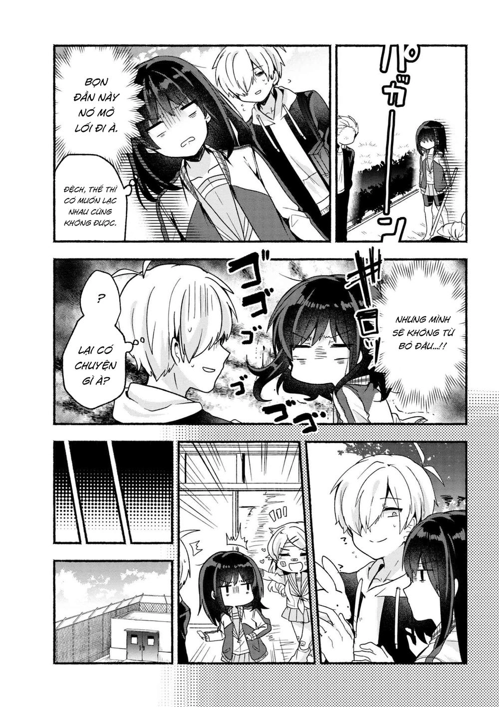 Pashiri Na Boku To Koisuru Banchou Chapter 15 - 9