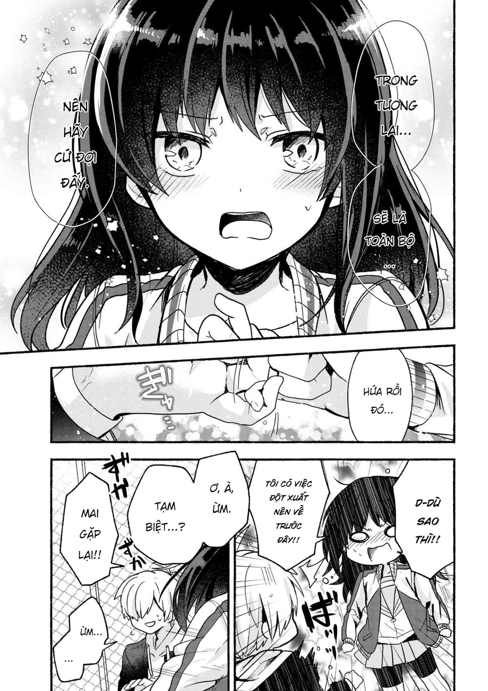 Pashiri Na Boku To Koisuru Banchou Chapter 15 - 13