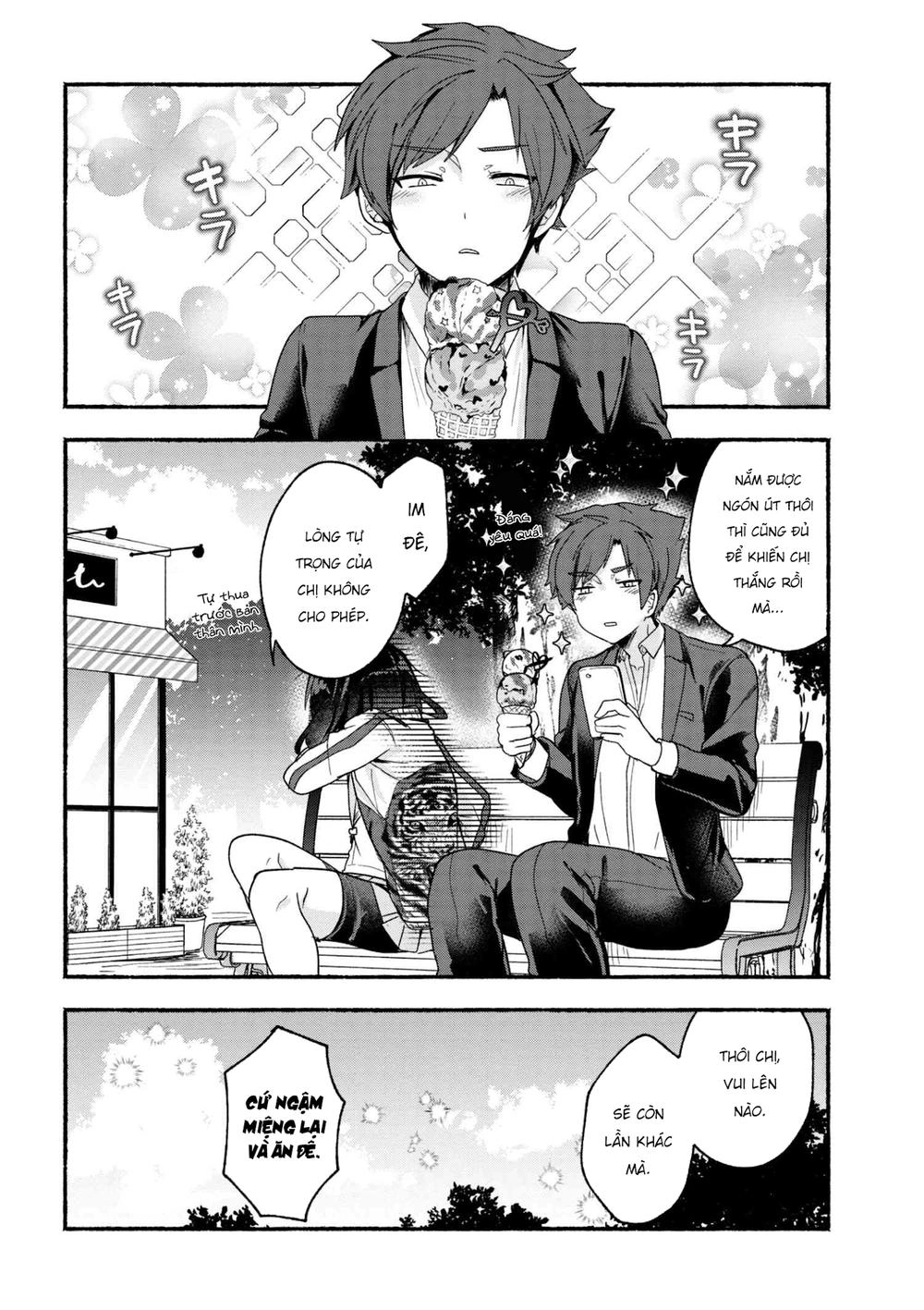Pashiri Na Boku To Koisuru Banchou Chapter 15 - 16
