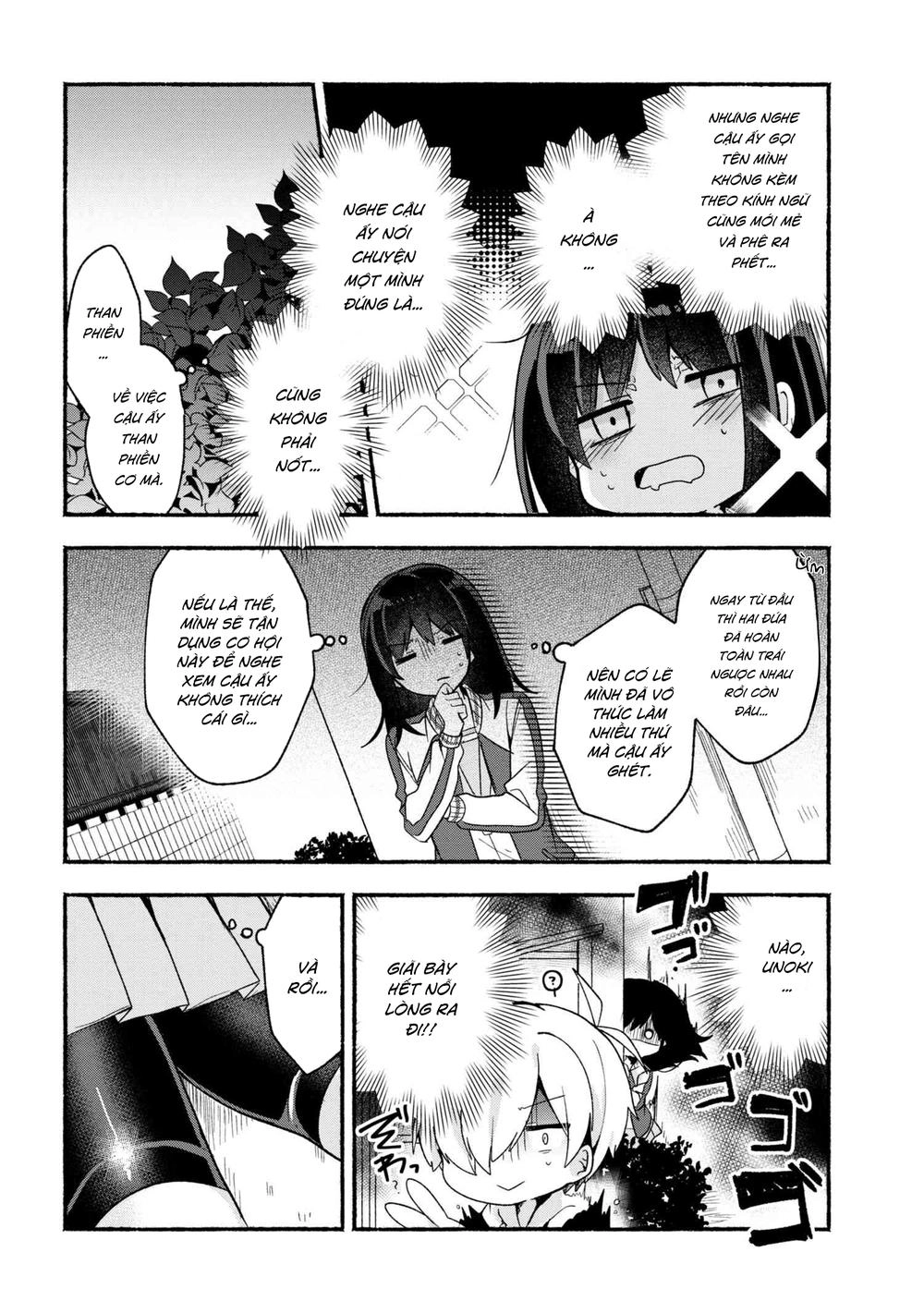 Pashiri Na Boku To Koisuru Banchou Chapter 16 - 4