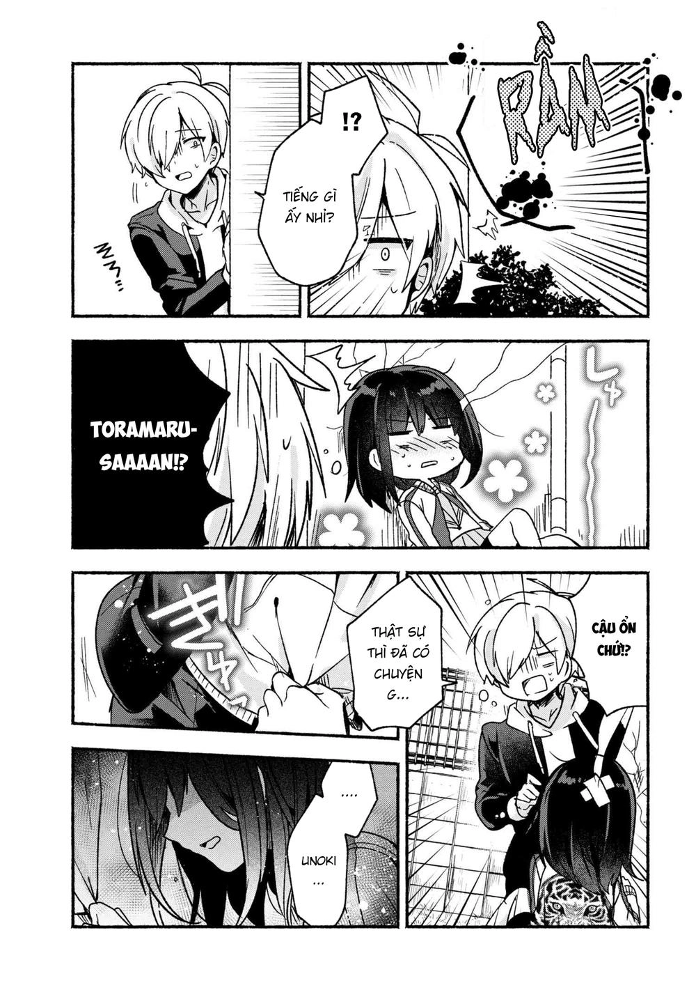 Pashiri Na Boku To Koisuru Banchou Chapter 16 - 9