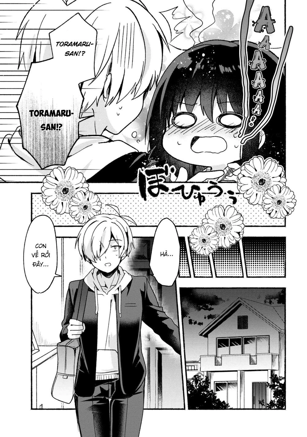 Pashiri Na Boku To Koisuru Banchou Chapter 16 - 11