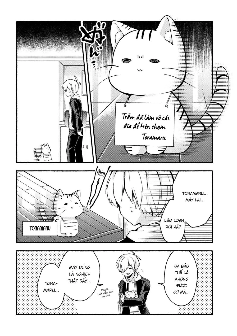 Pashiri Na Boku To Koisuru Banchou Chapter 16 - 12