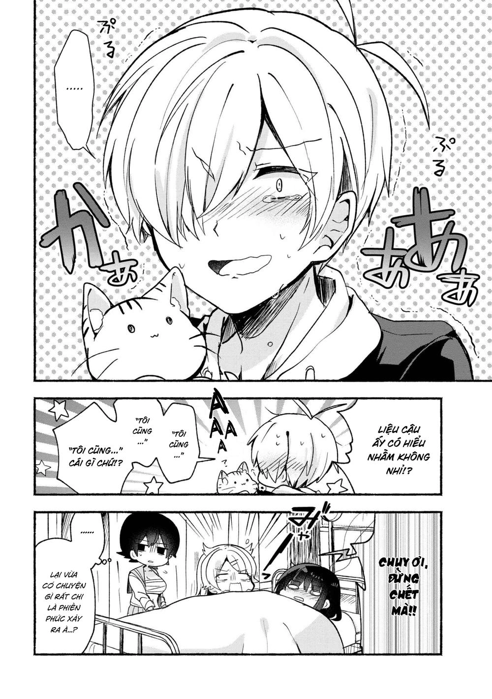 Pashiri Na Boku To Koisuru Banchou Chapter 16 - 14