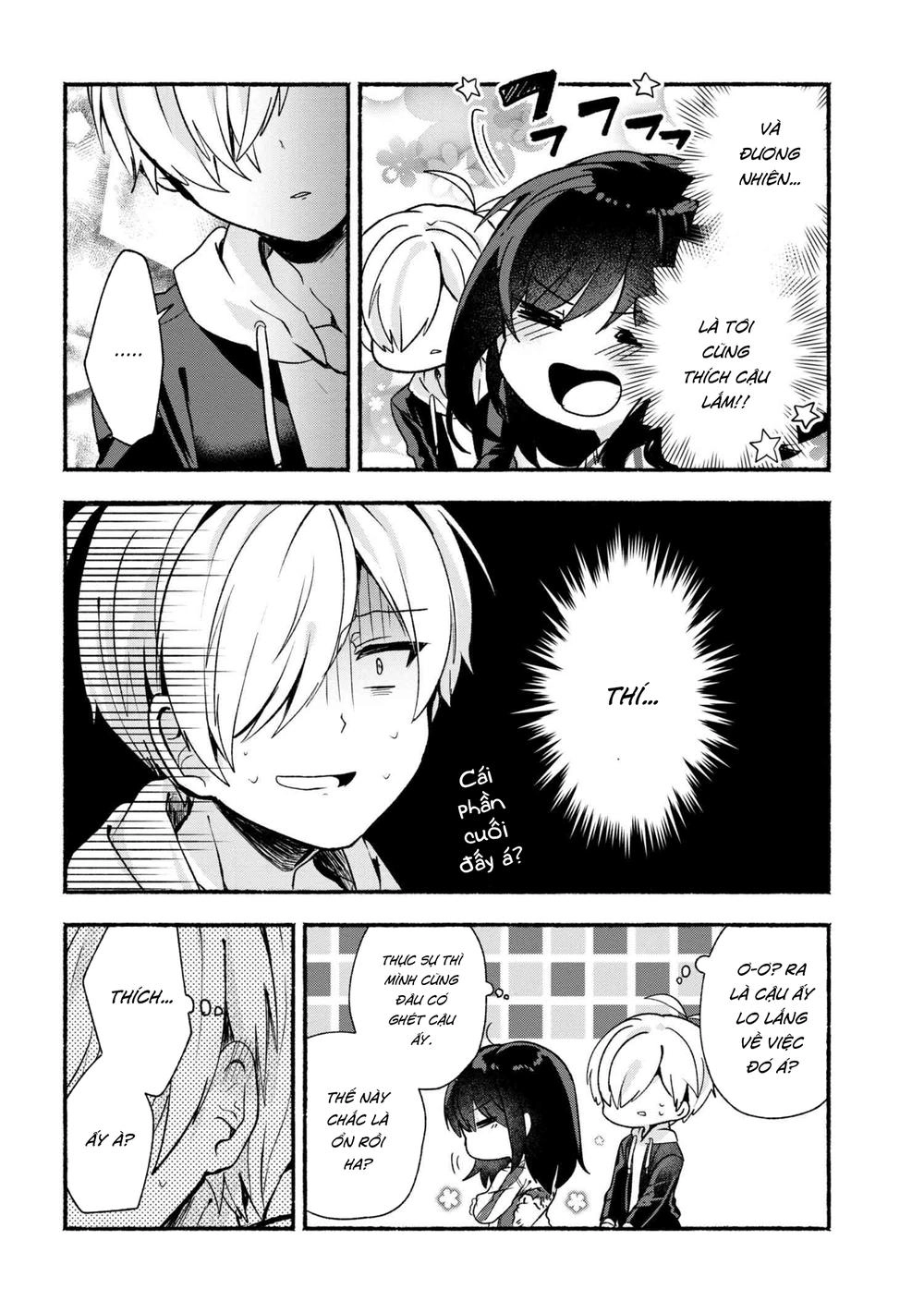 Pashiri Na Boku To Koisuru Banchou Chapter 17 - 14