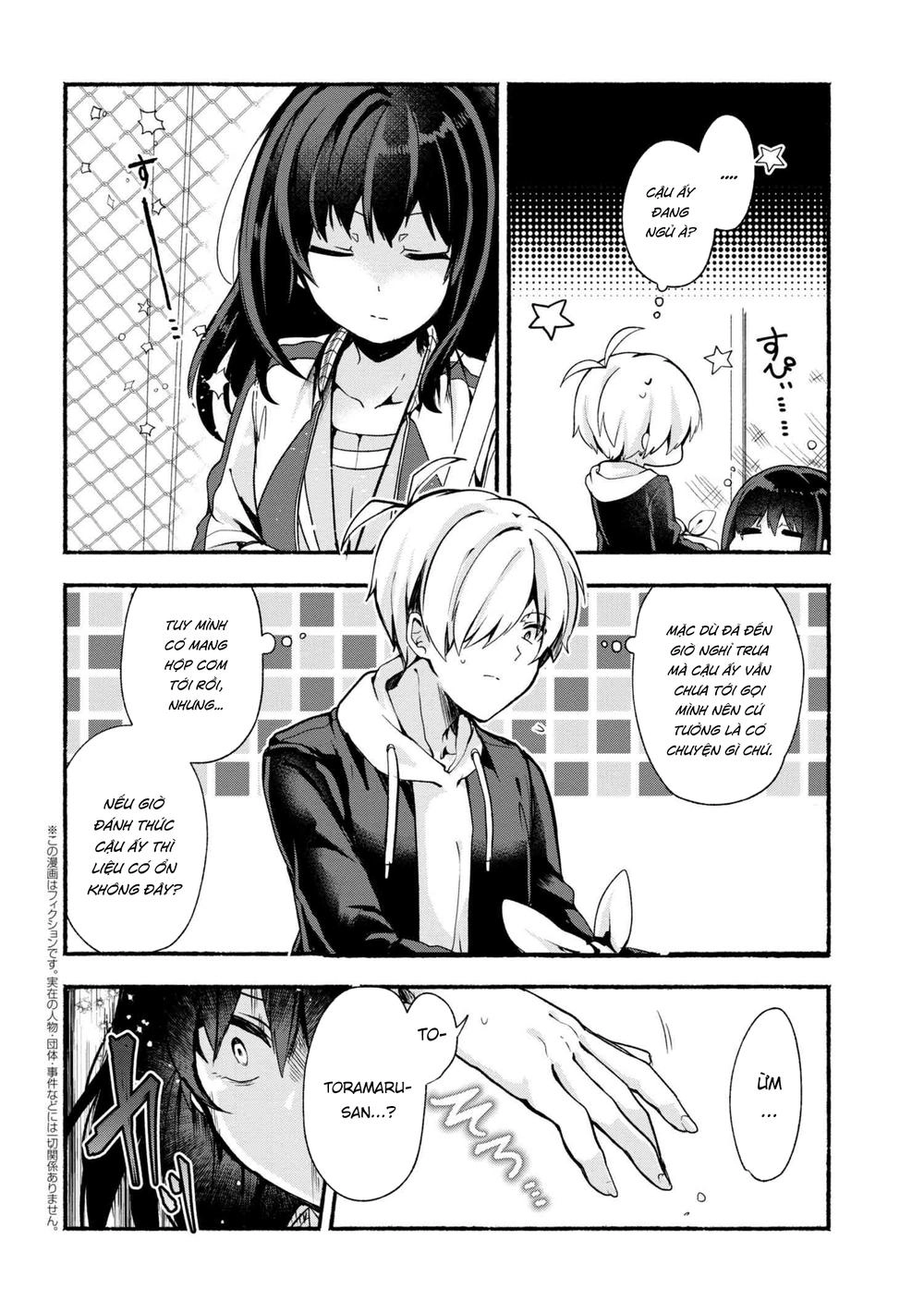 Pashiri Na Boku To Koisuru Banchou Chapter 18 - 2