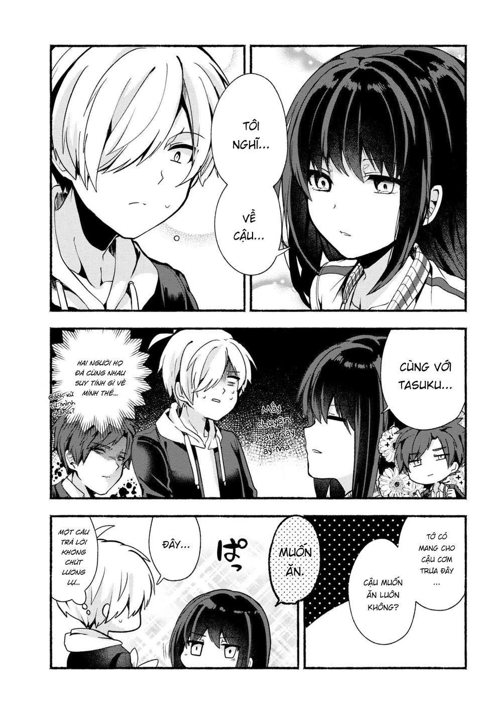 Pashiri Na Boku To Koisuru Banchou Chapter 18 - 5