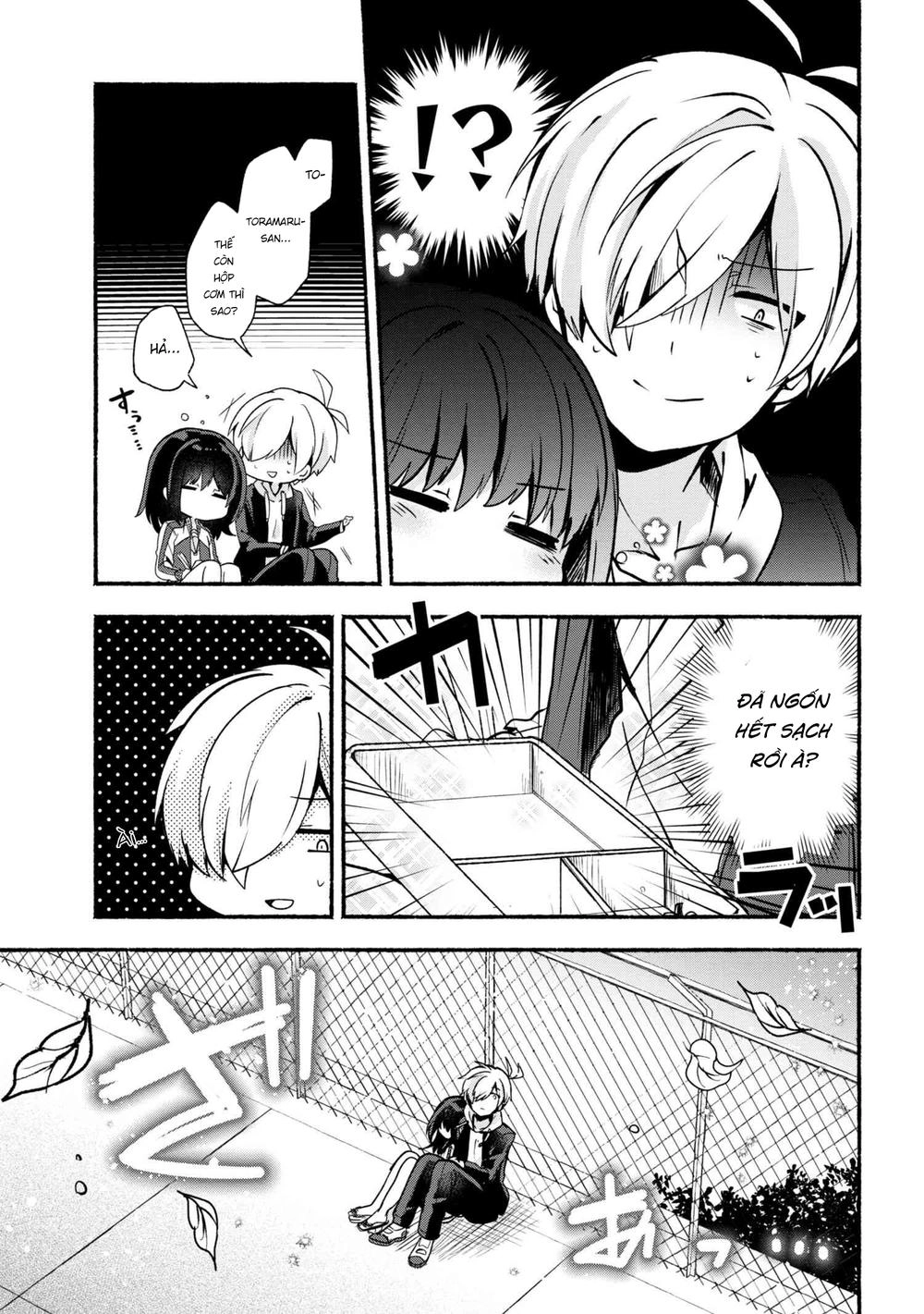 Pashiri Na Boku To Koisuru Banchou Chapter 18 - 7