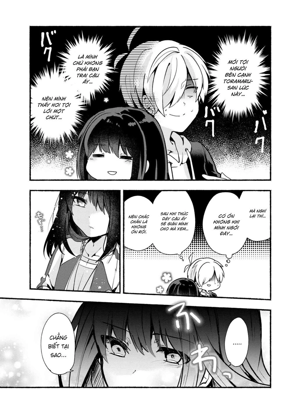 Pashiri Na Boku To Koisuru Banchou Chapter 18 - 9