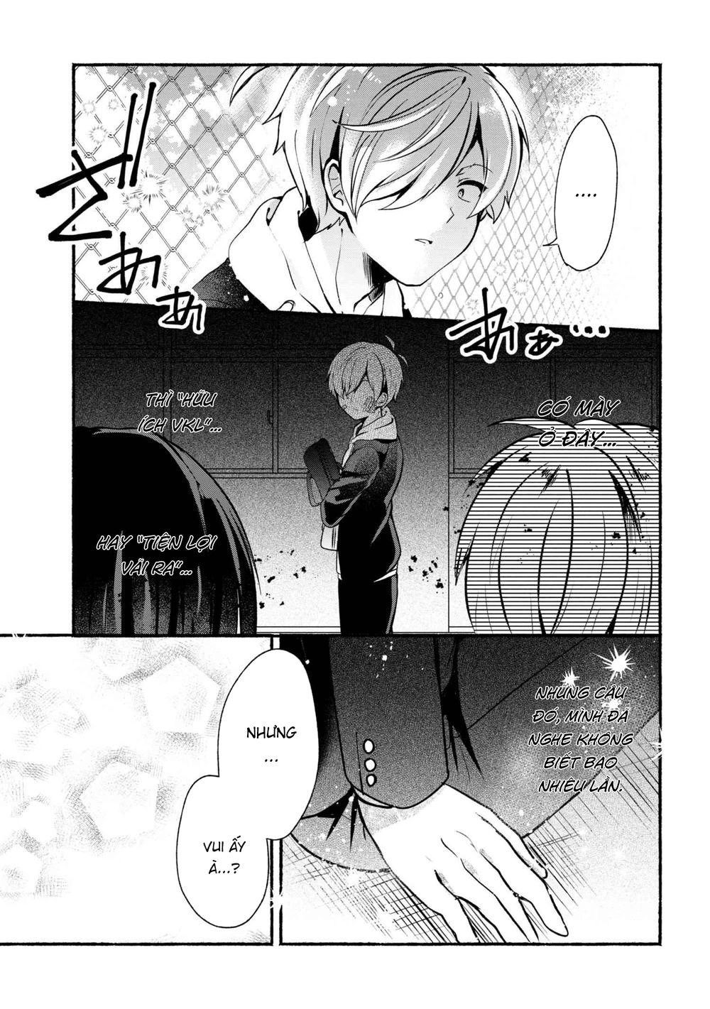 Pashiri Na Boku To Koisuru Banchou Chapter 18 - 11