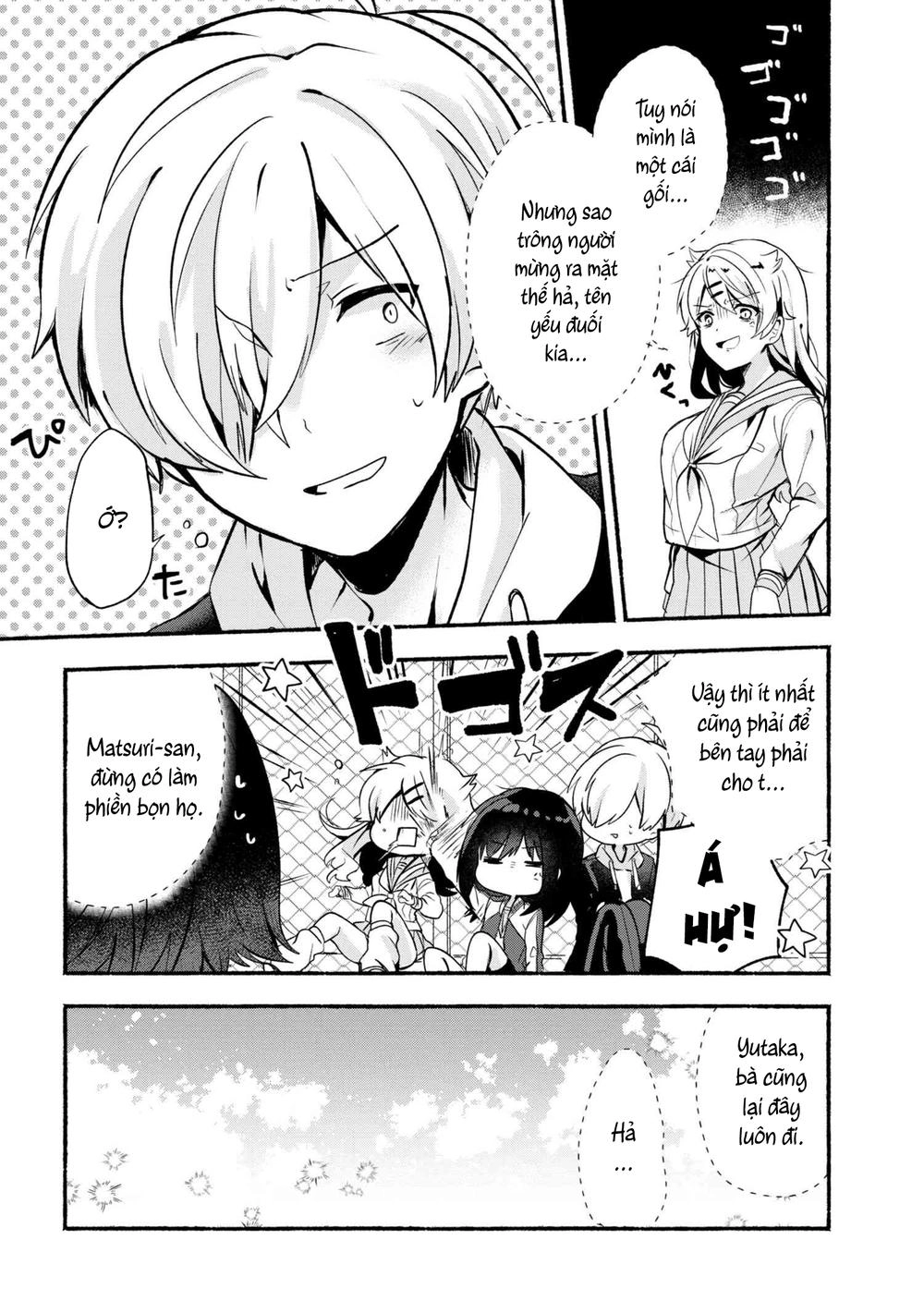 Pashiri Na Boku To Koisuru Banchou Chapter 18 - 14