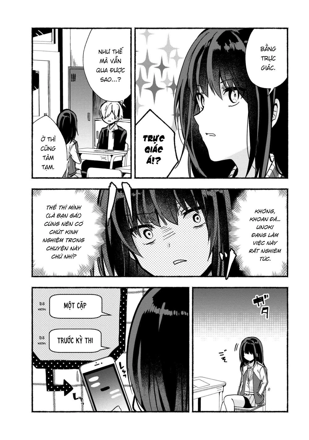 Pashiri Na Boku To Koisuru Banchou Chapter 19 - 3
